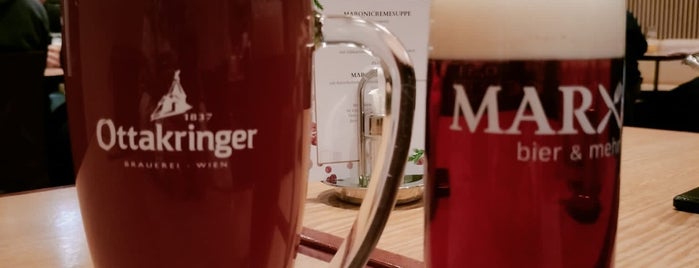 Marx Bier Und Mehr is one of essen und trinken.