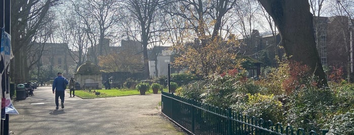 Paddington Street Garden is one of Green Space, Parks, Squares, Rivers & Lakes (One).