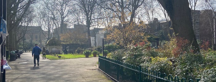 Paddington Street Garden is one of London, UK.