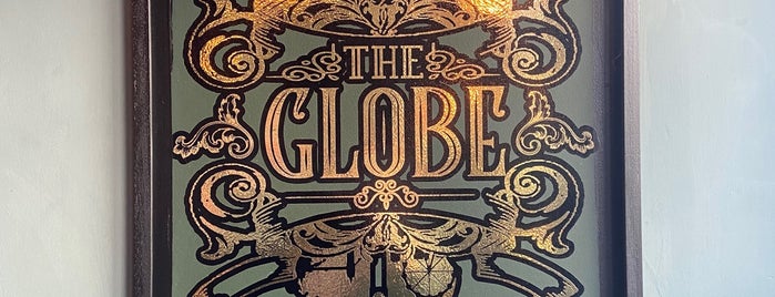 The Globe is one of Kate's leaving do..