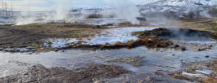 Strokkur is one of Western and Southern Iceland Highlights.