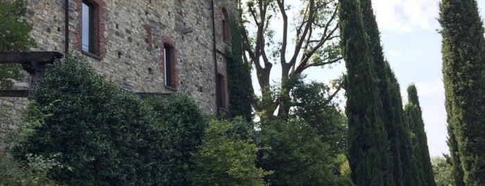 Castello di Casiglio is one of Lugares favoritos de Nilay.