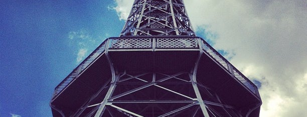 Petřín Lookout Tower is one of Планы в Праге.