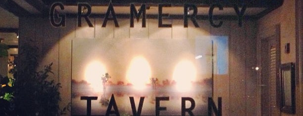 Gramercy Tavern is one of NYC Favorites.