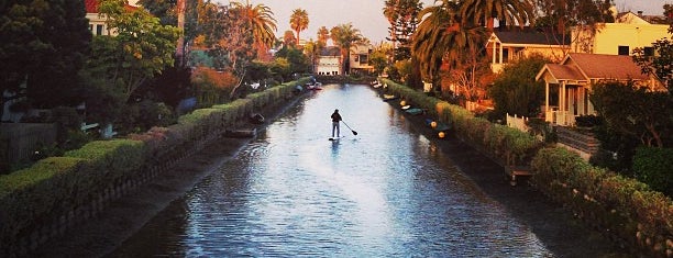 Venice Canals is one of L.A..