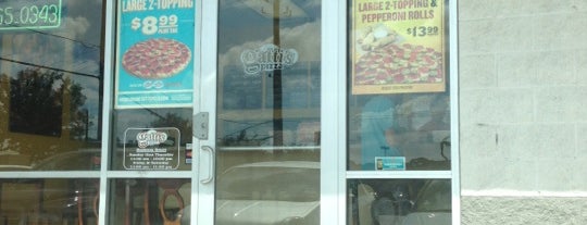 Gatti's Pizza is one of Restaurant eats.