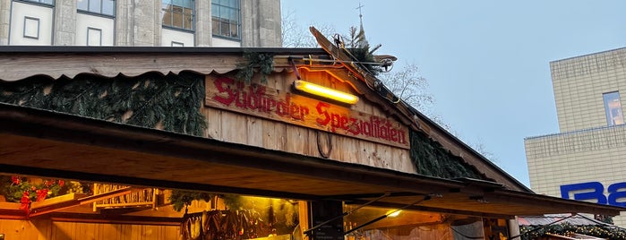 Südtiroler Spezialitäten is one of Weihnachtsmärkte Ruhr.