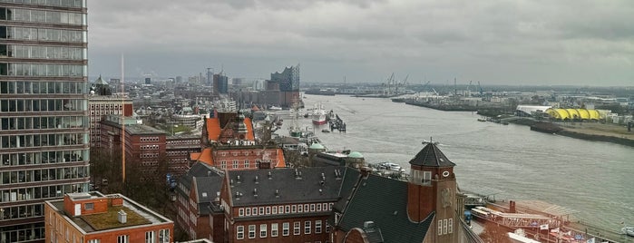 Empire Riverside Hotel is one of Hamburg+.