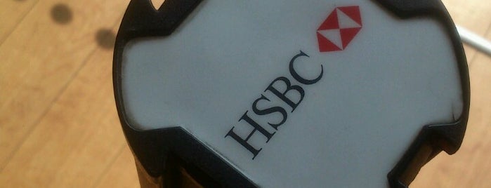 HSBC is one of Lieux qui ont plu à Eliceo.