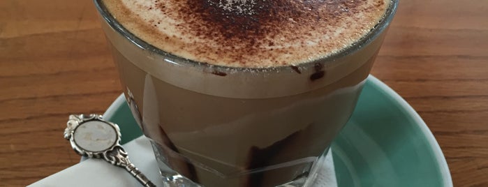 Shaky Isles Coffee Co. is one of Mitra : понравившиеся места.