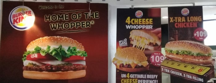 Burger King is one of Orte, die Mustafa gefallen.