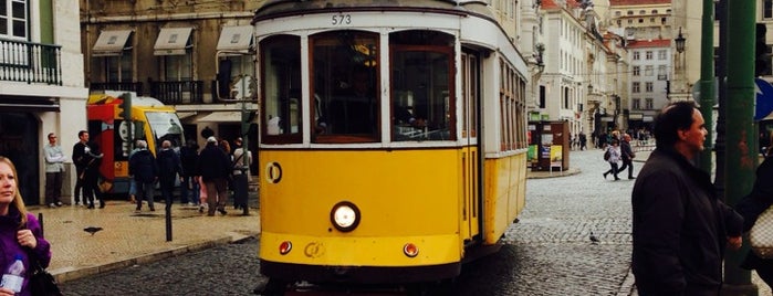 Трамвай № 28 is one of Lisbonne.