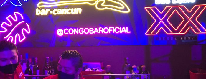 Congo Bar is one of Cancún.