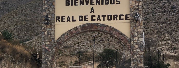 Real de Catorce is one of SAN LUIS POTOSÍ /.