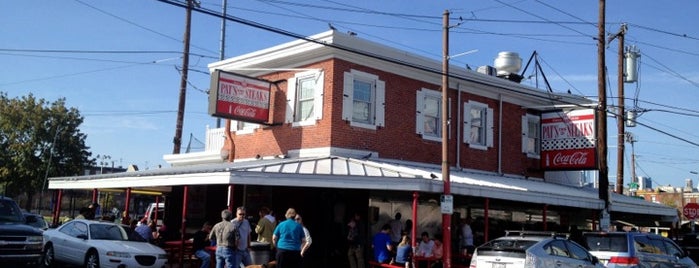 Pat's King of Steaks is one of 10 Best Philly Cheesesteaks.