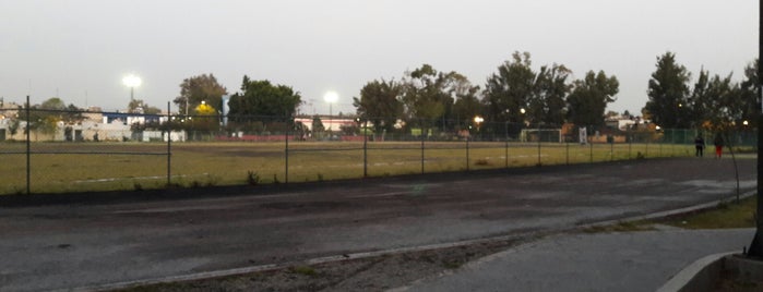 Pista para correr Huayamilpas is one of สถานที่ที่ Oscar ถูกใจ.