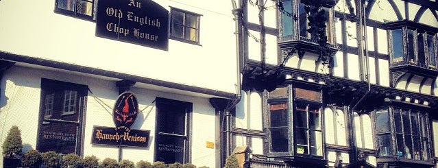 Haunch of Venison is one of 25 Pubs You Must Drink In Before You Die.