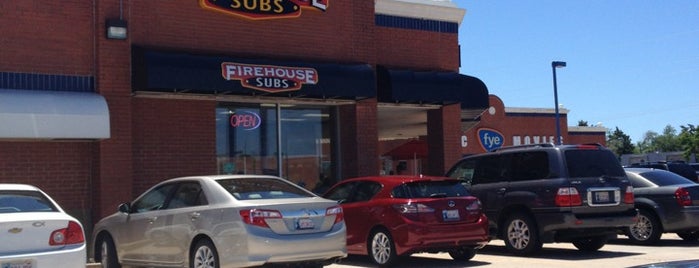 Firehouse Subs is one of Susan’s Liked Places.