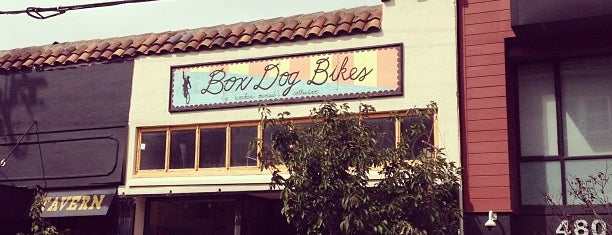 Box Dog Bikes is one of The Best Bike Shops in San Francisco.