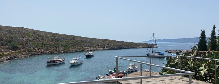 Avlemonas Harbour is one of Greece.