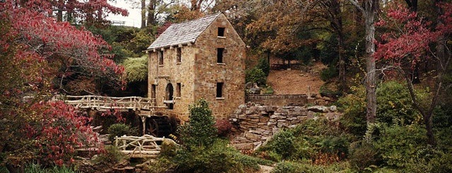 The Old Mill is one of Perfect Places to Picnic.