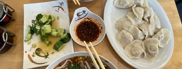 Yuanbao Jiaozi is one of North Norcal (North of Palo Alto).