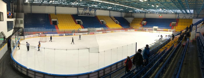 Zimní stadion Písek is one of Favorite Arts & Entertainment.
