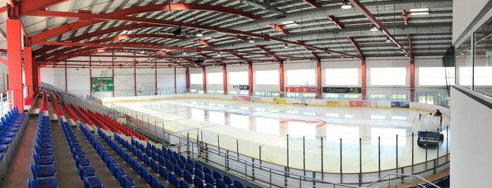 Zimní stadion Domažlice is one of Zimní stadiony v ČR.