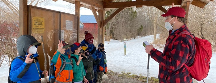 Ontario Pathways Route 96 is one of Places to visit.