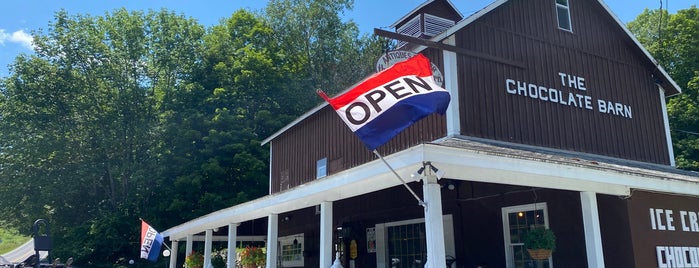 Chocolate Barn is one of Vermont.