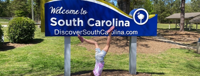 South Carolina Visitors Center is one of Driving to MIA stops.