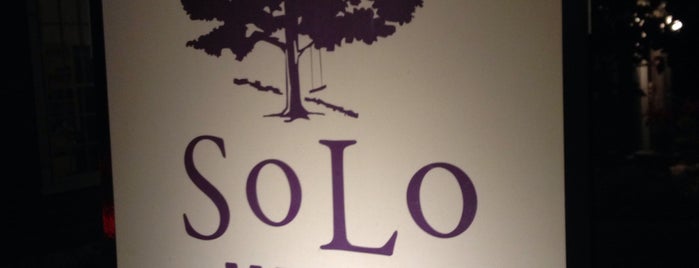 SoLo Farm & Table is one of สถานที่ที่ Mike ถูกใจ.