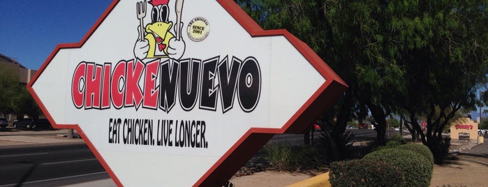 ChickeNuevo is one of The 13 Best Places for Tortilla Soup in Tucson.