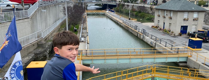 Locks 34 & 35 is one of Historic Lockport New York.