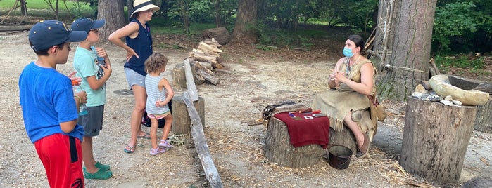 Jamestown Indian Village is one of VA places.