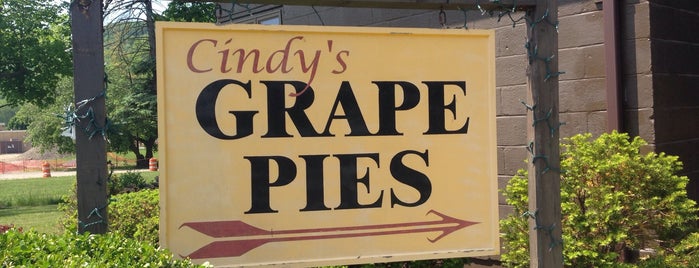 Cindys Grape Pies is one of Summer 2020.
