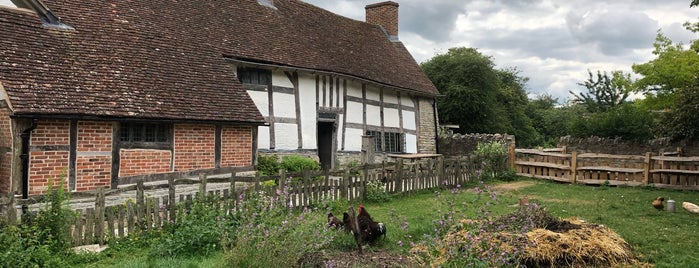 Mary Arden's Farm is one of London and more.