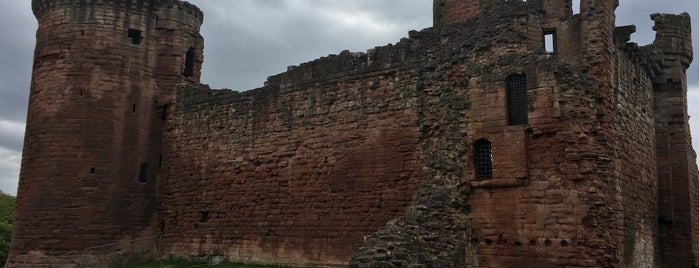 Bothwell Castle is one of England.