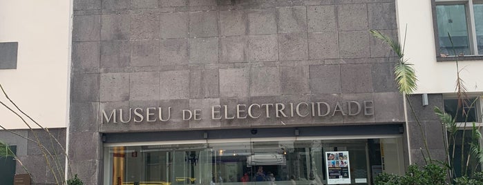 Museu da Electricidade is one of Funchal #4sqCities.