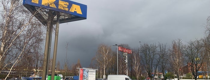 IKEA is one of Berlin.