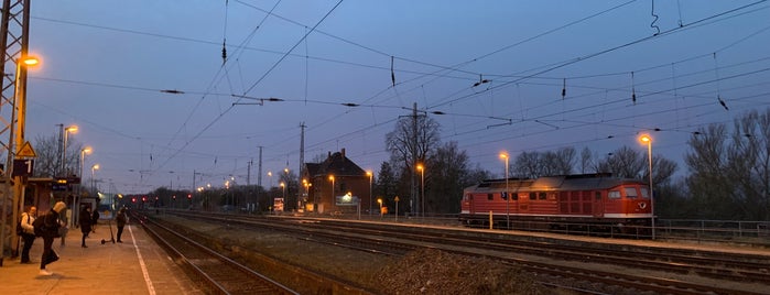 Bahnhof Zossen is one of Zossen.