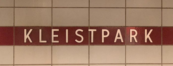 U Kleistpark is one of U-Bahn Berlin.