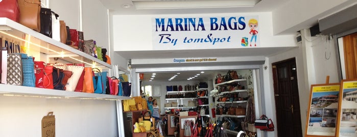 Marina Leather is one of Kaş.