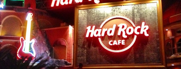 Hard Rock Cafe Orlando is one of [Orlando] Alimentação.