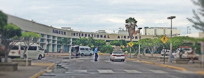 Sangster International Airport (MBJ) is one of Lieux qui ont plu à Dominiquenotdom.