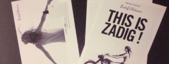 Zadig & Voltaire is one of Shopping.