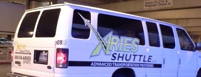 Aries Shuttle - AA Flight Academy / DFW is one of สถานที่ที่บันทึกไว้ของ Chai.