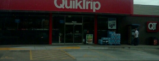 QuikTrip is one of The 7 Best Places for Slushies in Tulsa.