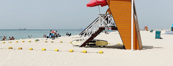 Kite Surf Beach is one of Dubai.