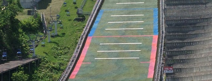 Okurayama Ski Jump Stadium is one of Hokkaido family travel 2012.